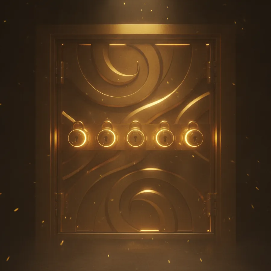 The Complete Mindset Vault — all five vaults